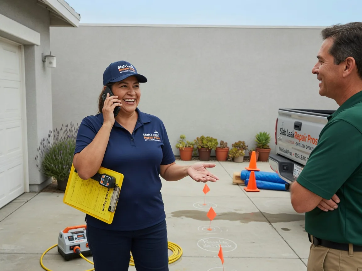 Slab Leak Repair Vado, NM FAQs